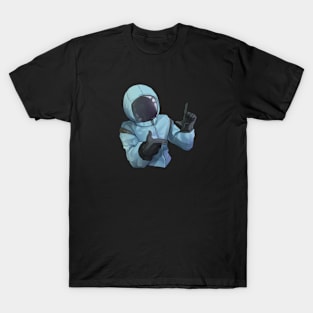 Cyan T-Shirt